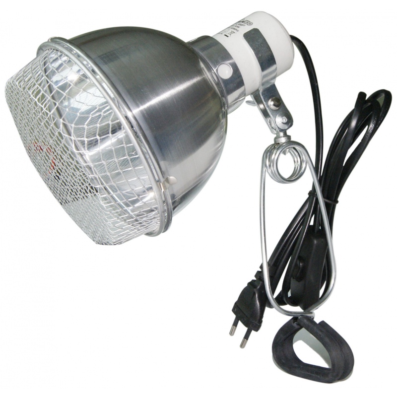 Repti-Zoo RL01 complete lamp for 75W bulb.